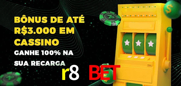 r8 bet melhor bônus de depósito