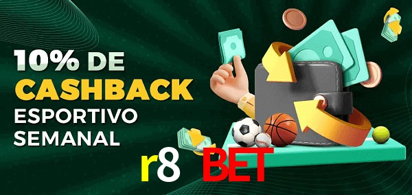 10% de bônus de cashback na r8 bet