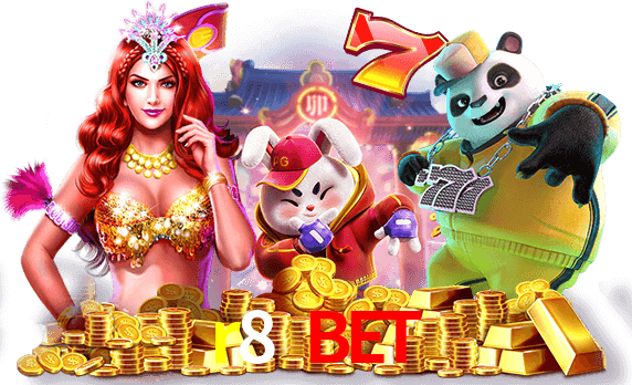 jogue em caça-níqueis ricos na r8 bet