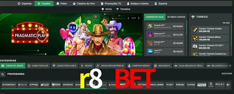 cassino r8 bet