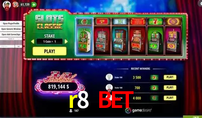 Descubra o Mundo do Cassino Online com r8 bet