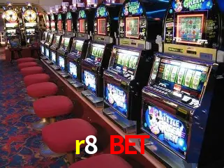 Descubra o Mundo do Cassino Online com r8 bet