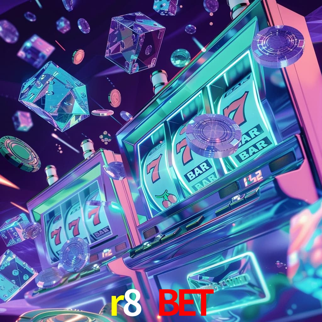 Interface do App r8 bet